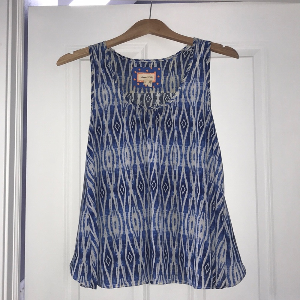 Anthropologie Summer Tank Top